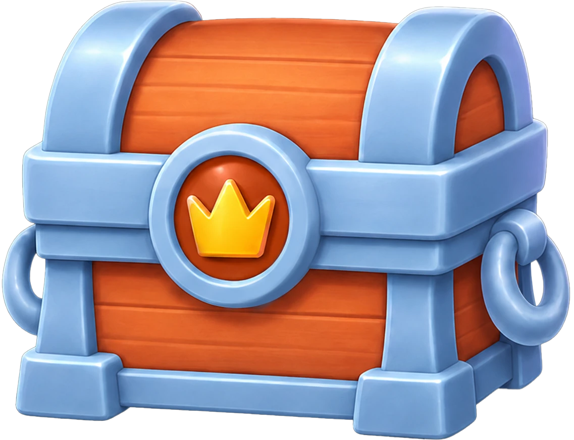 Treasure chest obstacle