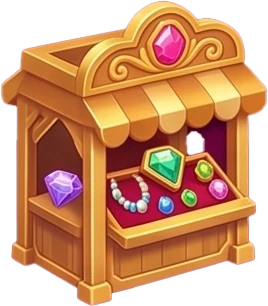 Treasure cabinet obstacle