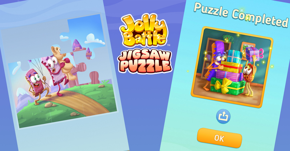 Jolly Match by Jolly Battle - 3 reasons why you should make this fun,  confectionary-themed puzzler your next match-3 treat