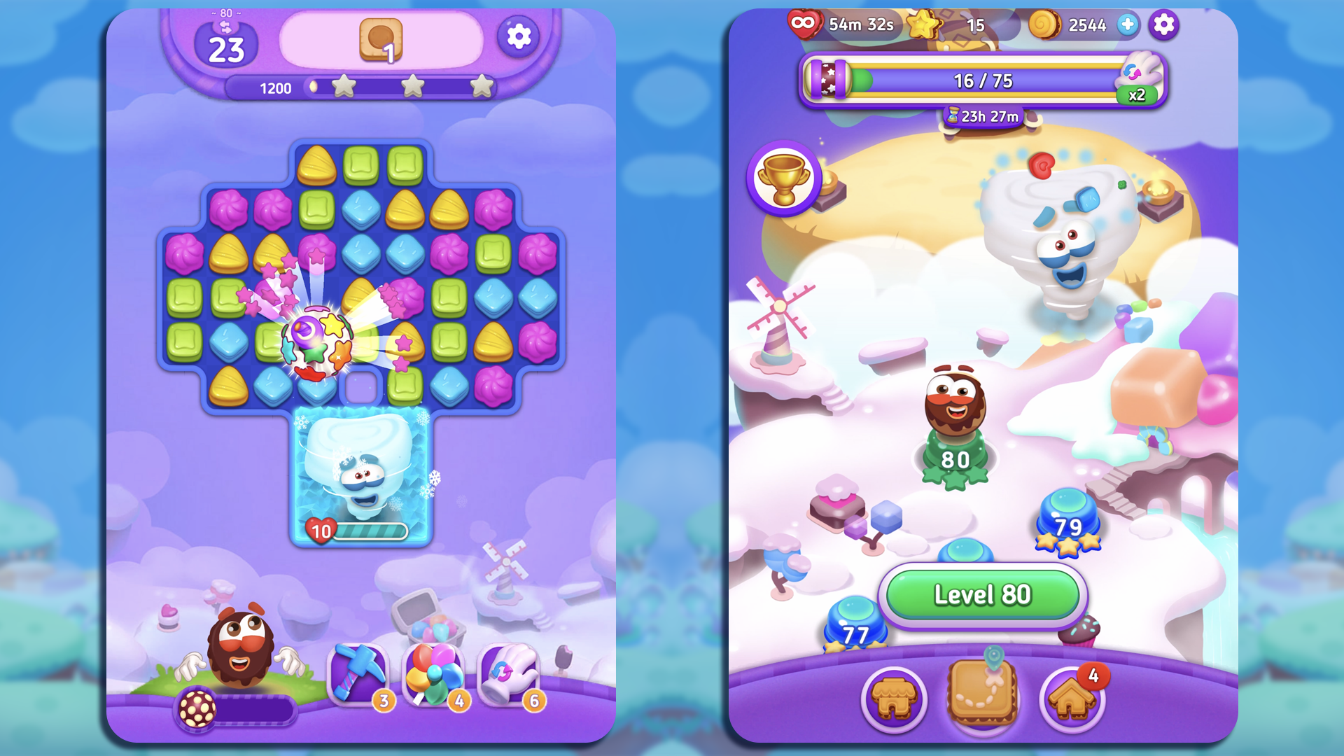 Jolly Match by Jolly Battle - 3 reasons why you should make this fun,  confectionary-themed puzzler your next match-3 treat