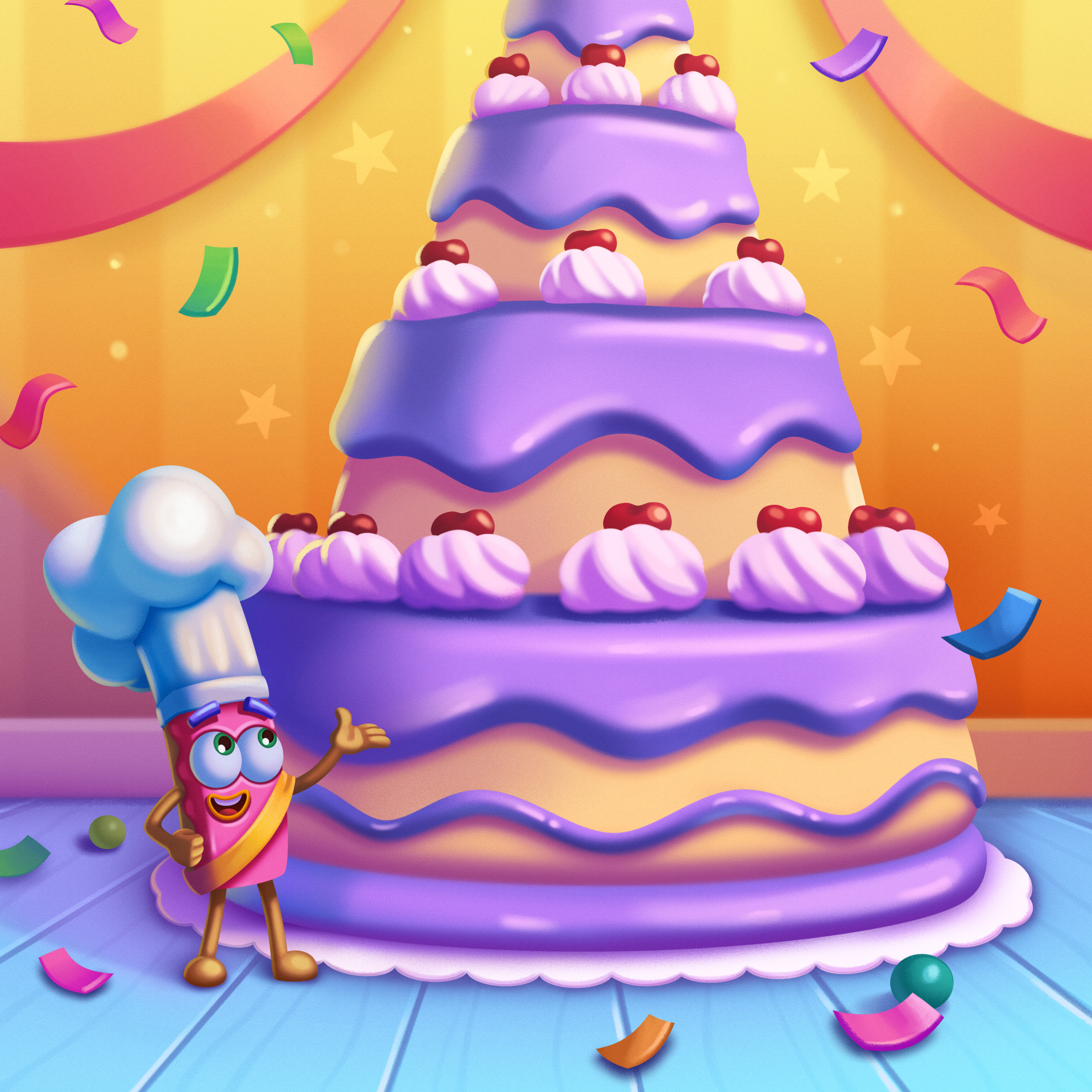 What's Bake a Cake and how do I play it? – Candy Crush Soda Saga