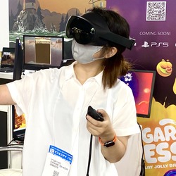 Sugar Mess VR Game at Tokyo Game Show 2023