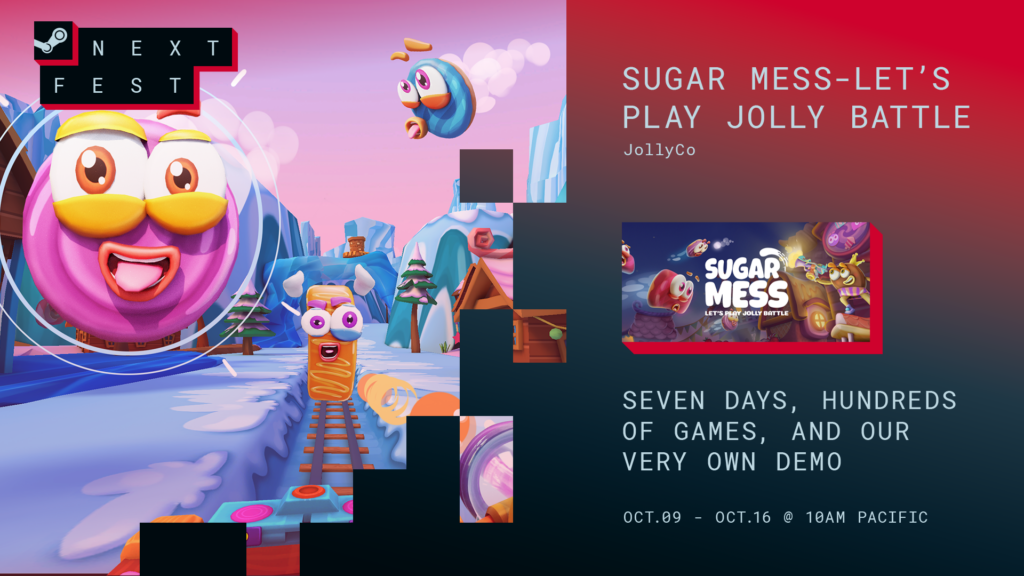 Sugar Mess VR Game on Steam Next Fest 2023