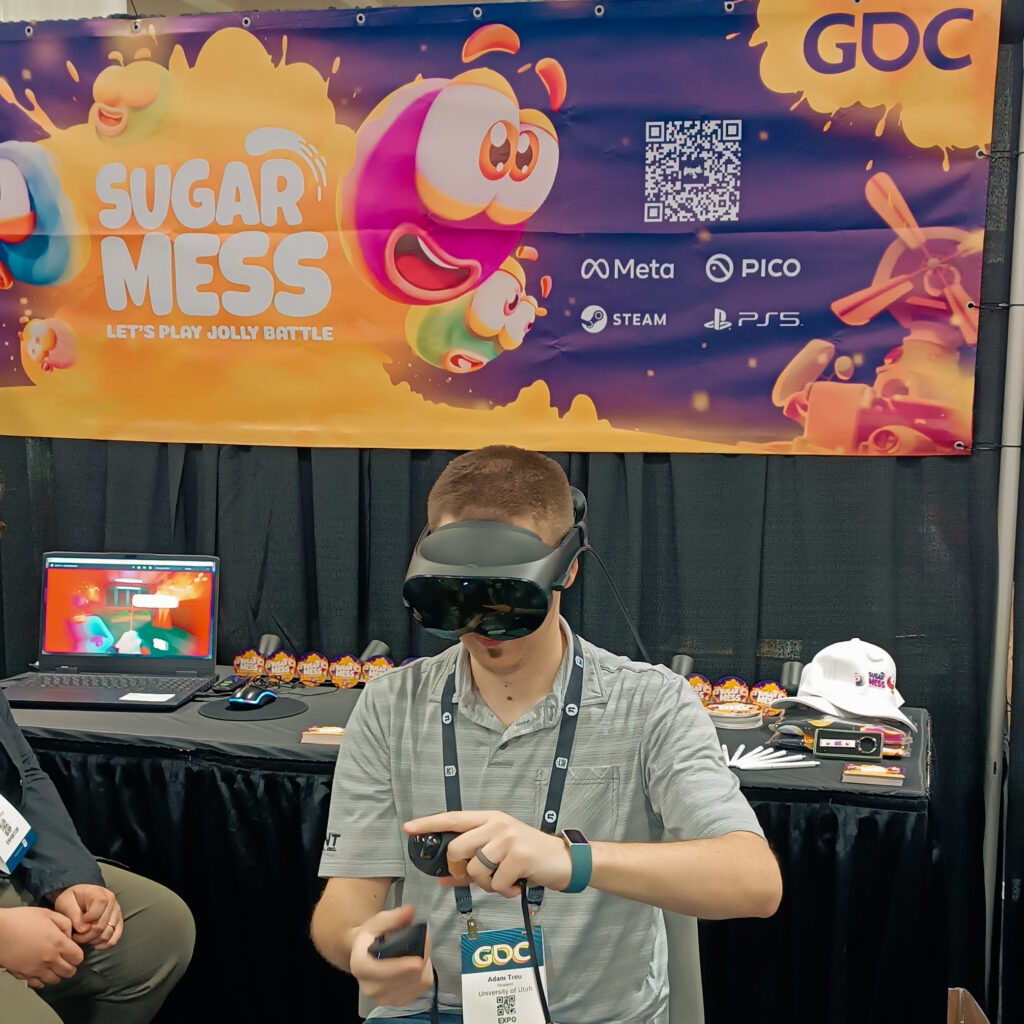 Multiple Gaming Enthusiasts Were Playing VR Sugar Mess