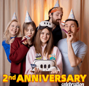 Sugar Mess VR game celebrates its anniversary