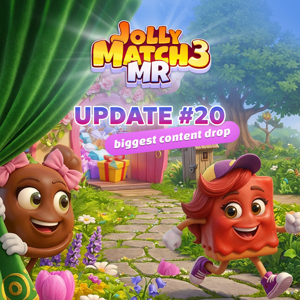 Jolly Match 3 MR Got The Biggest Content Drop